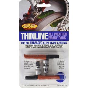 Kool Stop Thinline Threaded Brake Pads MTB