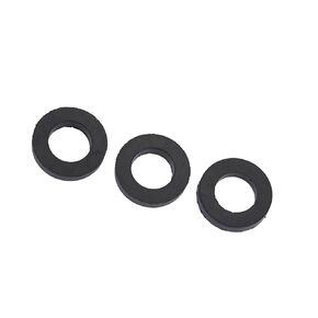 12pcs Shower Hose Washers, Washer Seals Silicone Gaskets Pipe Rubber Replacement 1/2", 3/4", 1" (1/2")