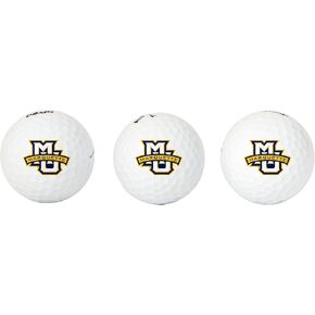 Desert Cactus Marquette University Golf Balls 3 Pack Full Color Golf Ball (Design A)