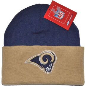 Reebok Toddler Size Beanie Hat, NFL Kids 1T - 4T Knit Toque Winter Cap