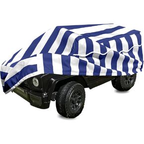 Power Wheels Cover, Kids Ride on Car Cover for Kids' Electric Vehicles Protection for Electric Car and Power Wheels, Toy Car Cover (Blue)