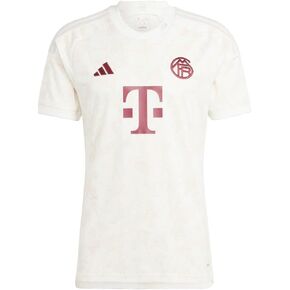 adidas Men's Soccer Bayern Munich 23/24 Third Jersey - 100% Recycled Polyester, AEROREADY, FC Bayern Woven Crest