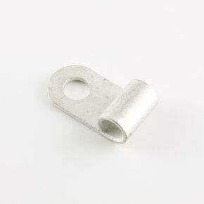 4 Ga. Flag Ring Terminals, 5/16" Stud - (Pack of 5)