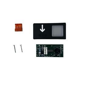 Otis Elevator Hall Call Down Button Assembly - 7069AF12