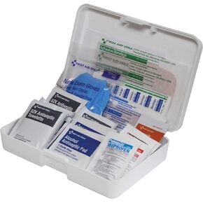 First Aid Only FAO-122 Personal First Aid Kit - 52 Pieces, Plastic Case