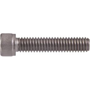 43172 1/4-20 by 4-Inch Stainless Steel Socket Cap Screw, 5-Pack