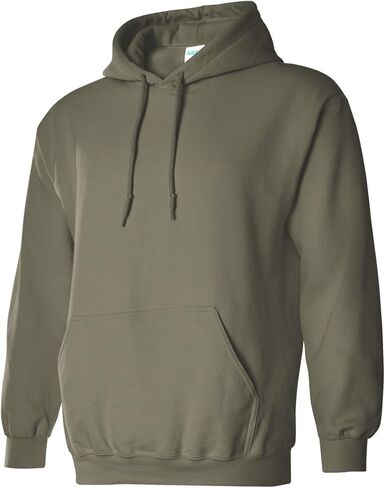 Gildan Mens Heavy Blend Hooded Sweatshirt in Kuwait