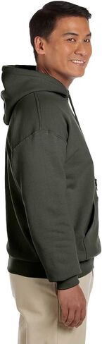 Gildan Mens Heavy Blend Hooded Sweatshirt in Kuwait