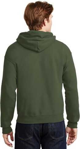 Gildan Mens Heavy Blend Hooded Sweatshirt in Kuwait