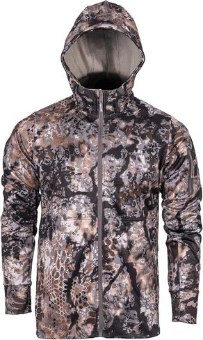 Kryptek Men's Arma Full Zip Hoodie in Kuwait