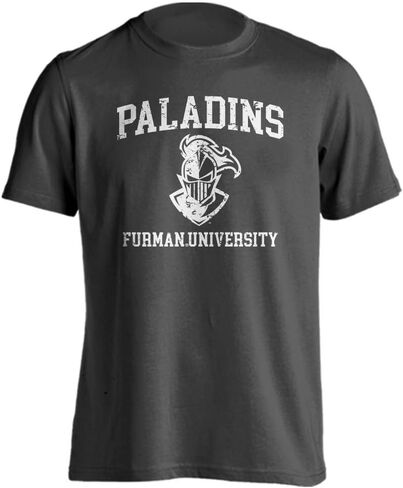Furman University Paladins Retro Distressed Short Sleeve T-Shirt in Saudi Arabia