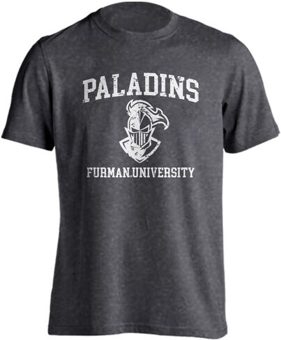 Furman University Paladins Retro Distressed Short Sleeve T-Shirt in Saudi Arabia