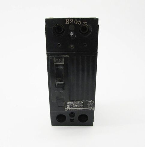 GEDIST GE Industrial TQD22125 BOLT-ON MOUNT TYPE TQD مقولبة قاطع دائرة 2-POLE 125 AMP 120/240 VOLT AC in Kuwait