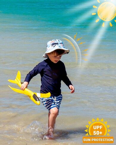 Boys Rash Guard Long Sleeve UPF 50+ Kids Swim Shirts Youth Quick Dry Sun Water Shirt for Fishing in Kuwait