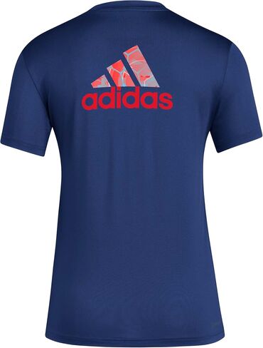 Adidas Women's Chicago Fire Short Sleeve Pre-Game T-Shirt in Saudi Arabia