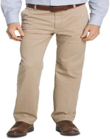IZOD Men's Performance Stretch Straight Dress Pant in Kuwait