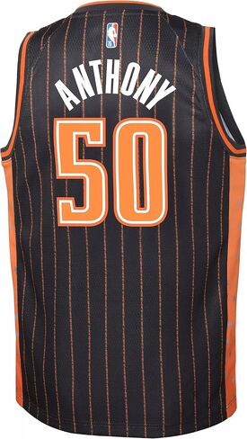 Outerstuff Cole Anthony Orlando Magic Gray Orange #50 Youth 8-20 75th Anniversary Alternate Edition Swingman Player Jersey in Saudi Arabia