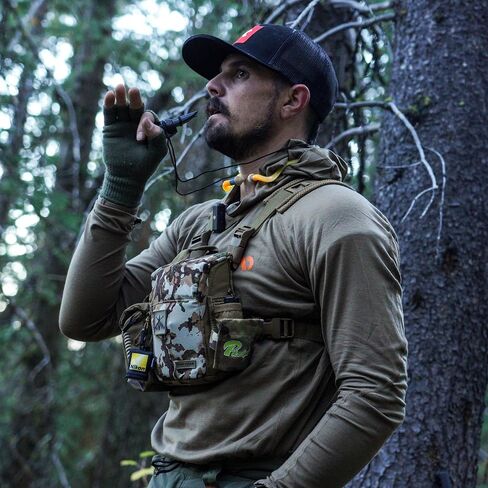 First Lite Men’s Wick Hoody - Merino Wool Ultralight Camo Hunting Base Layer, Quick Dry, UV Protection Hunting Clothing in Saudi Arabia