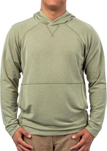 HABIT Men's Performance Fleece Hoodie in Saudi Arabia