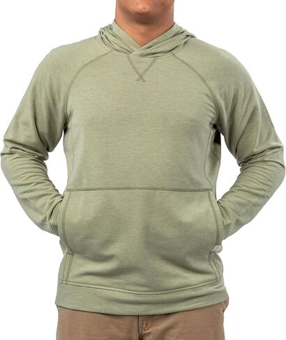 HABIT Men's Performance Fleece Hoodie in Saudi Arabia