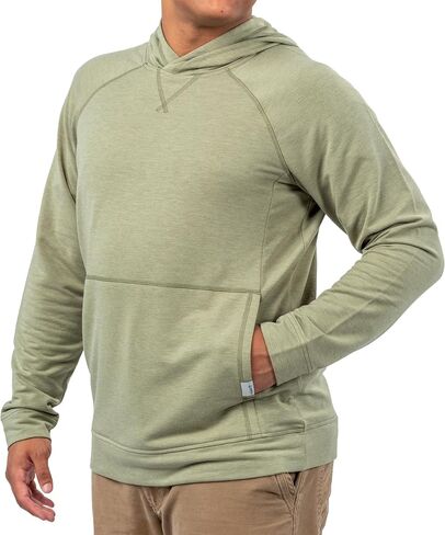 HABIT Men's Performance Fleece Hoodie in Saudi Arabia