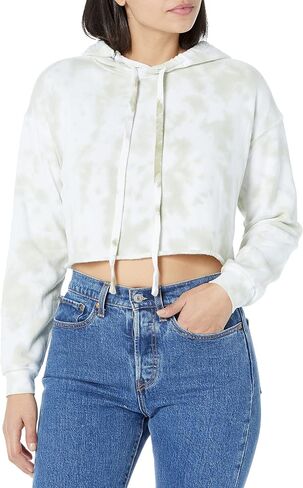 Bella Canvas Women's Crop Hoodie in Saudi Arabia