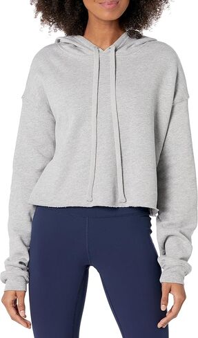 Bella Canvas Women's Crop Hoodie in Saudi Arabia