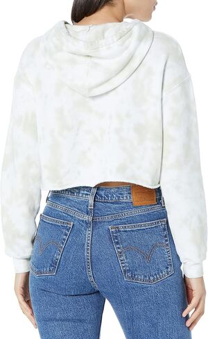Bella Canvas Women's Crop Hoodie in Saudi Arabia