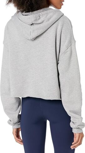 Bella Canvas Women's Crop Hoodie in Saudi Arabia