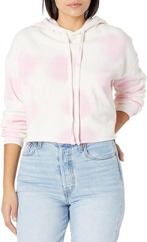 Bella Canvas Women's Crop Hoodie in Saudi Arabia
