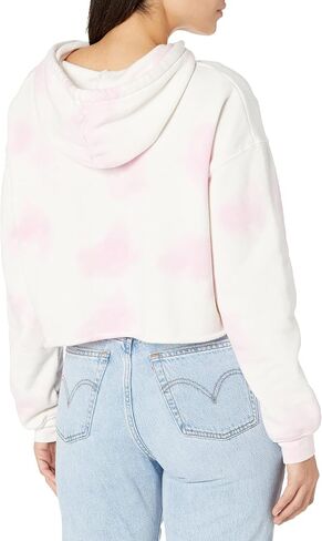 Bella Canvas Women's Crop Hoodie in Saudi Arabia
