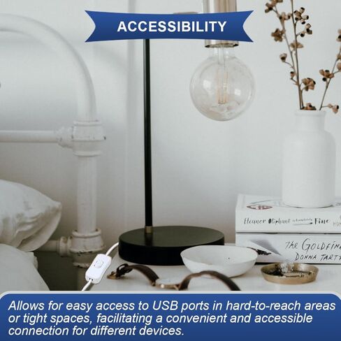 4 حزمة USB 2.0 من الذكور إلى كابل أنثى مع مفتاح التشغيل/إيقاف تشغيله ، 30 سم بالأبيض والأسود مفتاح موسيقى الروك USB لقيادة مسجل ، مصباح مكتب LED ، مروحة USB ، شريط LED مع كابل امتداد USB in Kuwait