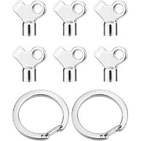 مفتاح Mellbree المبرد ، مفتاح صمام الهواء النزف من 6 عبوات لنزيف الرادياتير المنزلي القديم in Kuwait