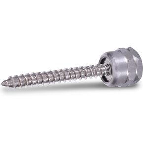 Everflow 8068925-25 GST 20-SS 3/8" Vertical Threaded Rod Anchor Designed for Wood, Steel Zinc Finish, 1/4 x 2 Screw Length (25 Pack), Pack of 25, 25 Piece