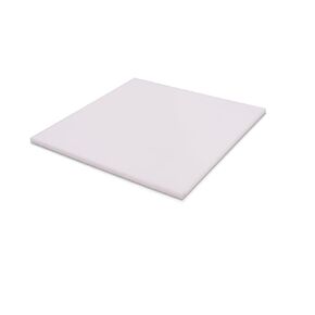 HDPE (High Density Polyethylene) Plastic Sheet 1/4" x 6" x 12" Natural