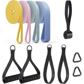 Pull Up Bands, Resistance Bands, Pull Up Assistance Bands, Exercise Workout Bands for Working Out, Body Stretching, Physical Therapy, Muscle Training
