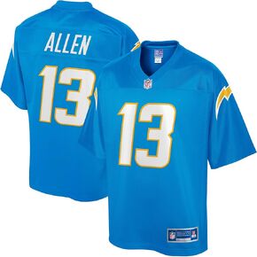 NFL PRO LINE Men's Keenan Allen Powder Blue Los Angeles Chargers Team Player Jersey