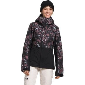 THE NORTH FACE Womens Freedom Insulated Jacket, XS, Fawn Grey Snake Charmer Print