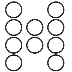 10Pcs 1.5 Inch Boat Deck Gas Cap O-Rings OE 0513DP8 Wire Diameter 3.55mm Inner Diameter 38mm Fill Cap Rubber Seal Gaskets Nitrile for Boat Gas Water Waste Cap