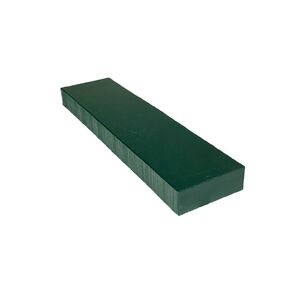 High-Density-Polyethylene (HDPE) Plastic Block 2" x 3" x 12" - for Machining, Home Improvements, Prototypes, DIY Projects, Engineering
