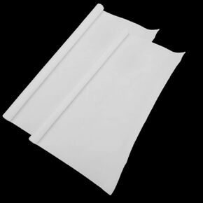 2pcs Teflon PTFE Film Sheet,11.8 x 39.37 Thickness 0.1mm Teflon Sheet High Temperature Resistant Teflon Coated