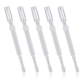 5pcs Bl Touch Probe Pin Replacement, Smart Automatic Bed Leveling Touch Probe Pin Replacement Auto Bed Leveling Sensor Probe Tips Replacement Probe for Bltouch, 3D Touch, CR Touch