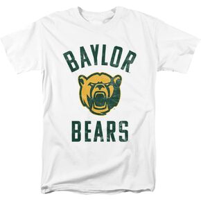 Baylor University Official Bears Logo Unisex Adult T Shirt