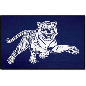 FANMATS 3995 J NCAA - ackson State Tigers Starter Mat Accent Rug - 19in. x 30in. | Sports Fan Home Decor Rug and Tailgating Mat