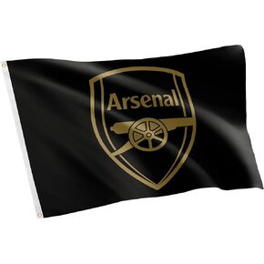 Desert Cactus Arsenal Flag FC Gunners Football Soccer 100% Polyester Indoor Outdoor 3x5 feet Banner (Flag B)