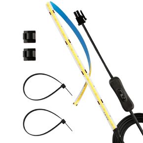 Compatible with Bambu Lab A1 COB LED Light Bar Upgrade Kit with 6500K White Light High Brightness and Uniform Light Source for A1 Only