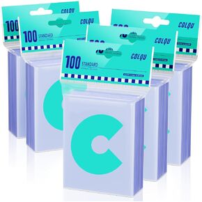 1000ct Card Sleeves, Baseball Card Sleeves, Penny Clear Card Sleeves for Trading Cards, Soft Trading Card Sleeves, Sports Card Sleeves, Card Protector Sleeves, Protective Plastic Sleeves for Cards