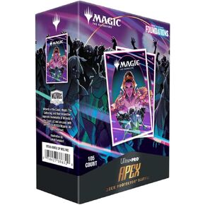 Ultra PRO - Foundations Liliana 105ct APEX Deck Protector™ Sleeves for Magic: The Gathering, Card Sleeves & Top Loaders for Cards - Friendly Trading Card Game Accessories - Durable Deck Sleeves