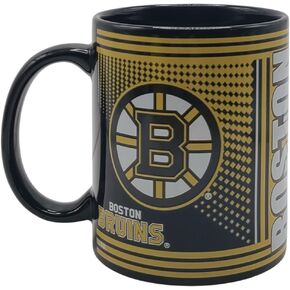 NHL 11oz Sublimated Hero Mug (Boston Bruins)