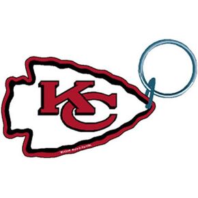 Wincraft NFL 21142041 Kansas City Chiefs Premium Acrylic Key Ring
